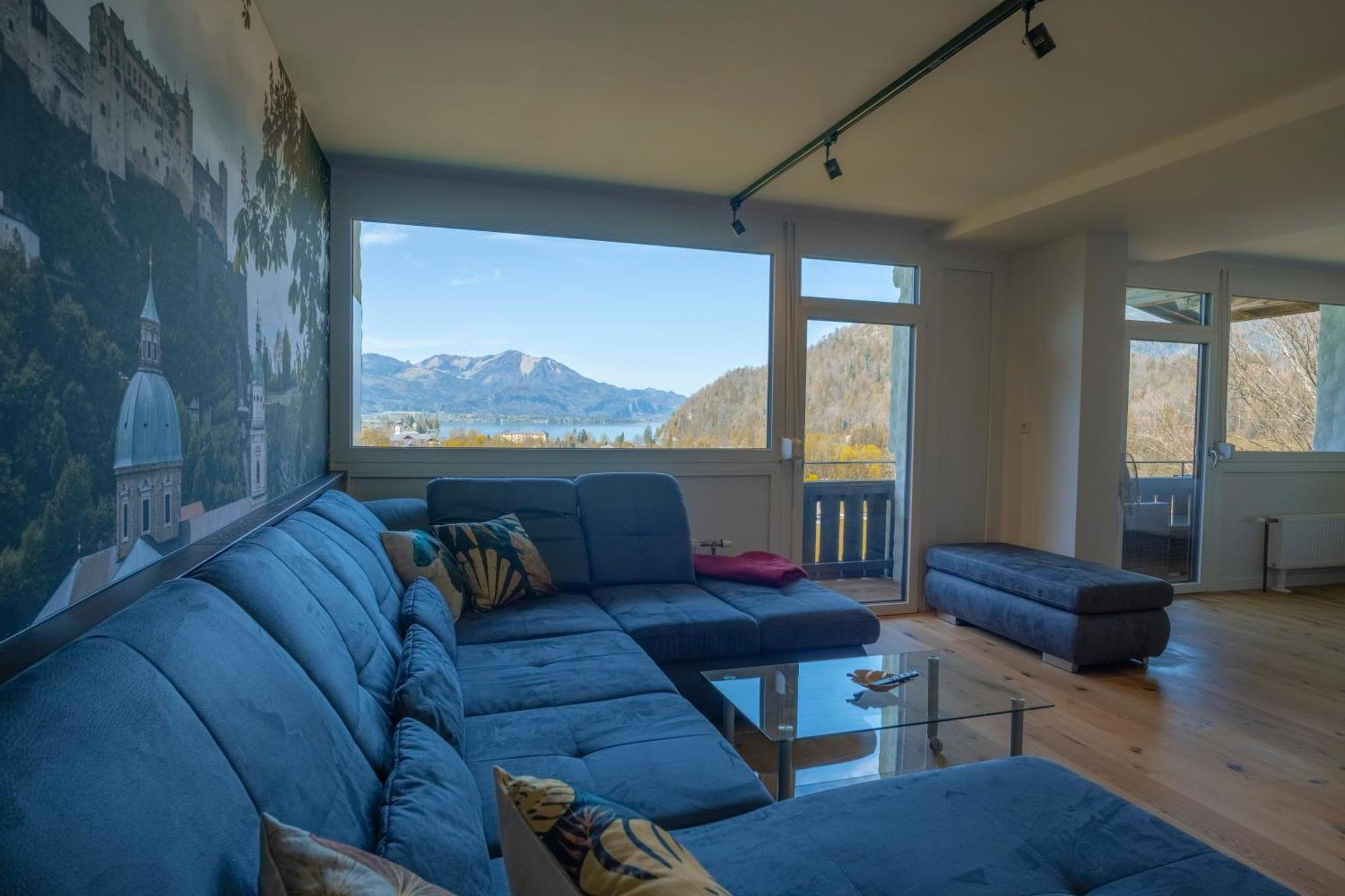 Wolfgangsee Appartements Strobl Eksteriør bilde