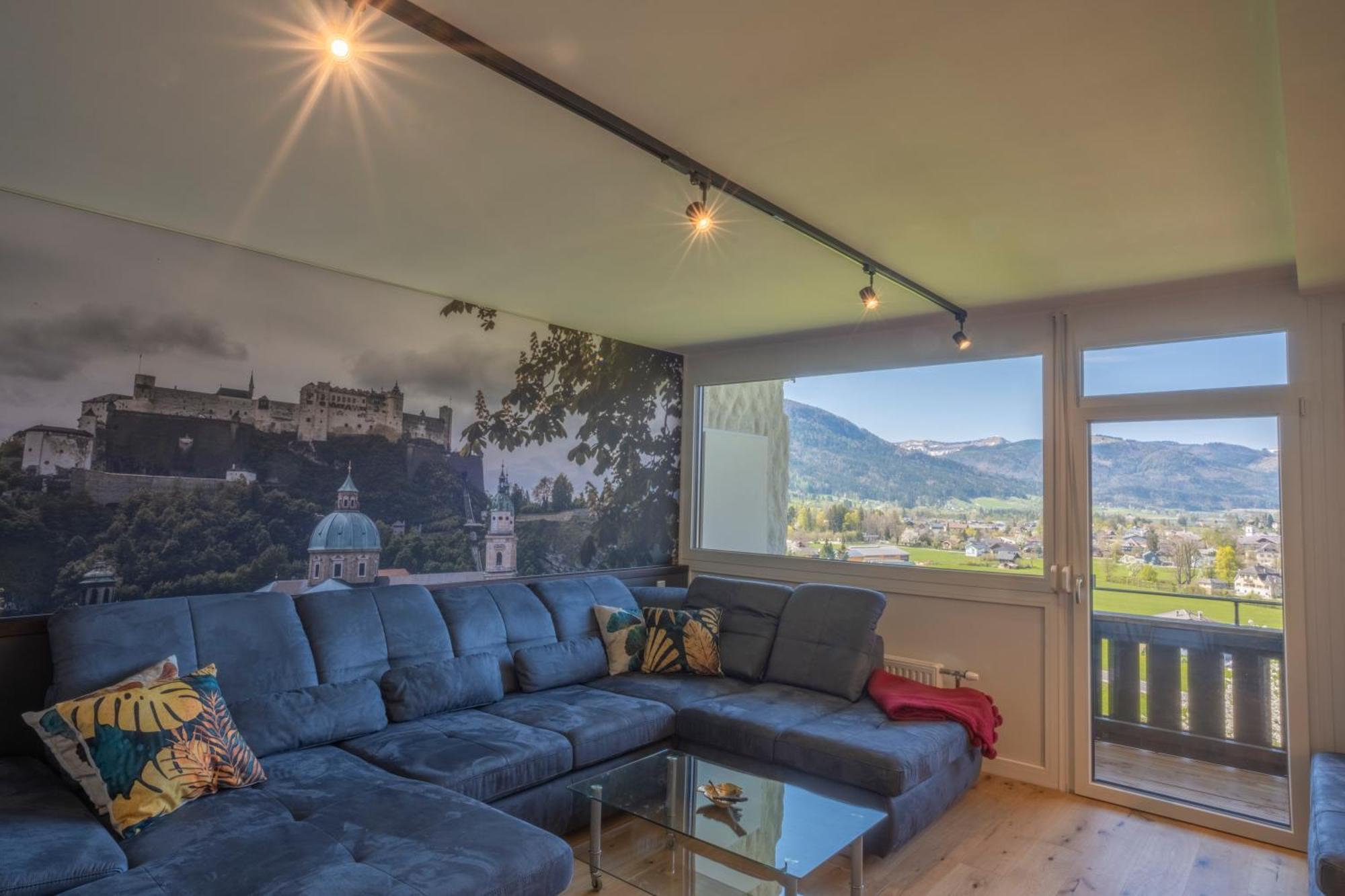 Wolfgangsee Appartements Strobl Eksteriør bilde