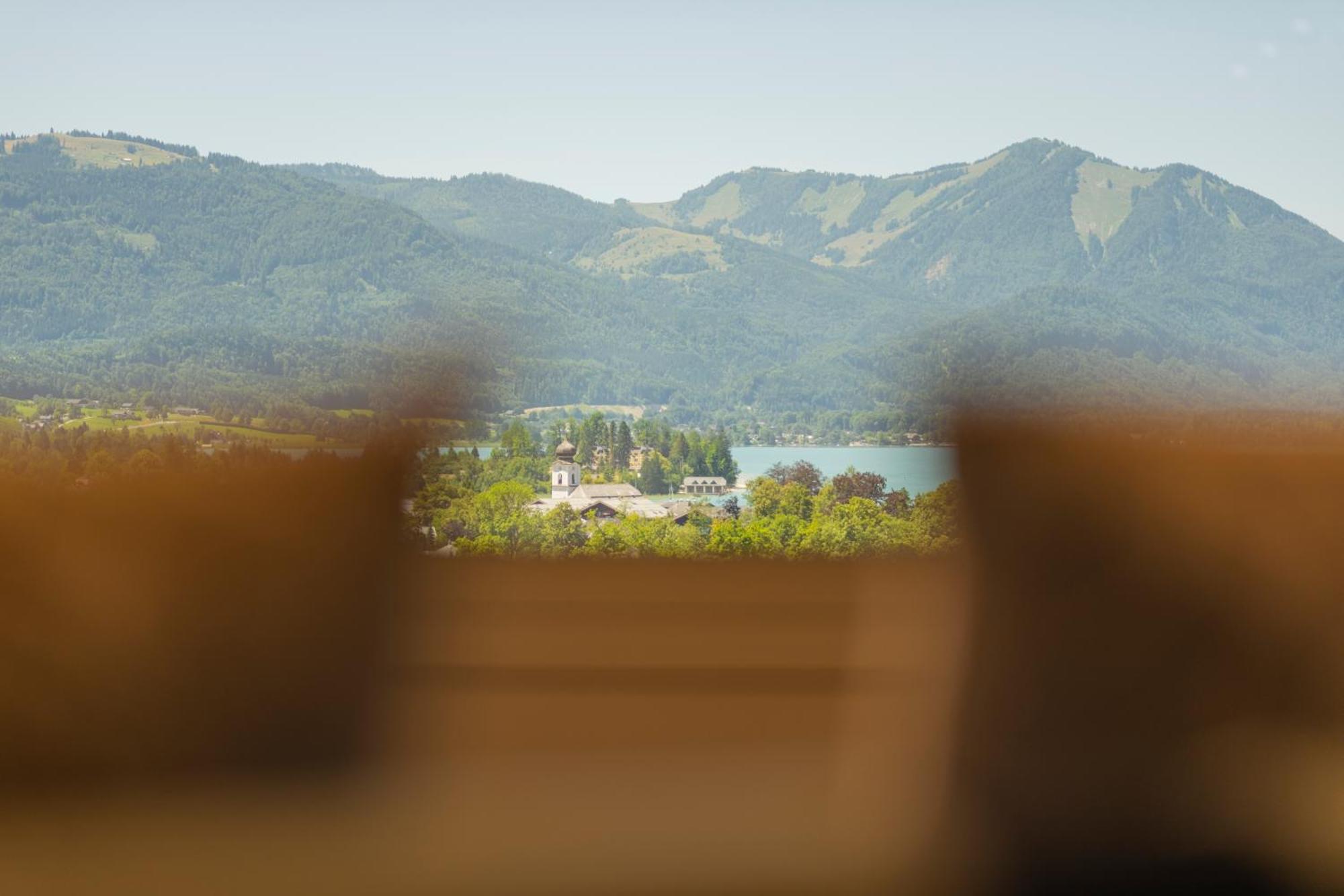 Wolfgangsee Appartements Strobl Eksteriør bilde