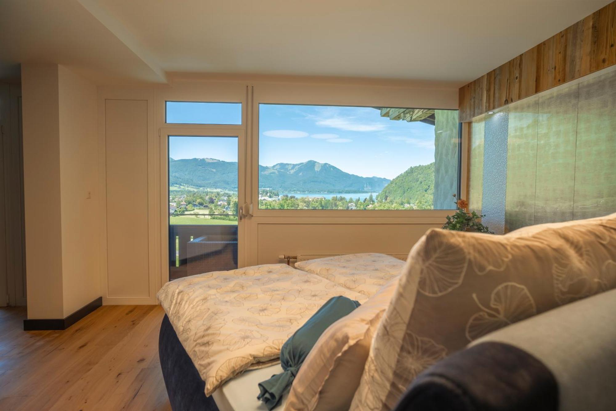 Wolfgangsee Appartements Strobl Eksteriør bilde