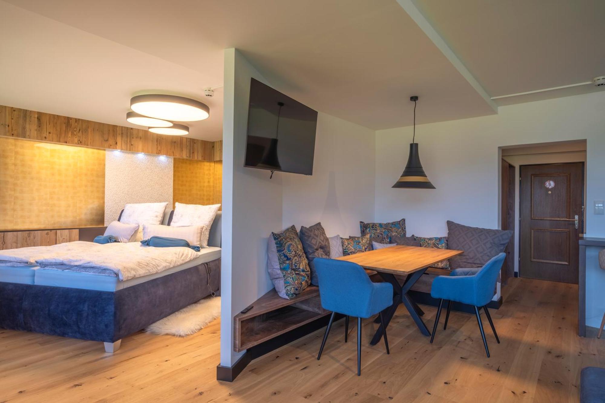 Wolfgangsee Appartements Strobl Eksteriør bilde