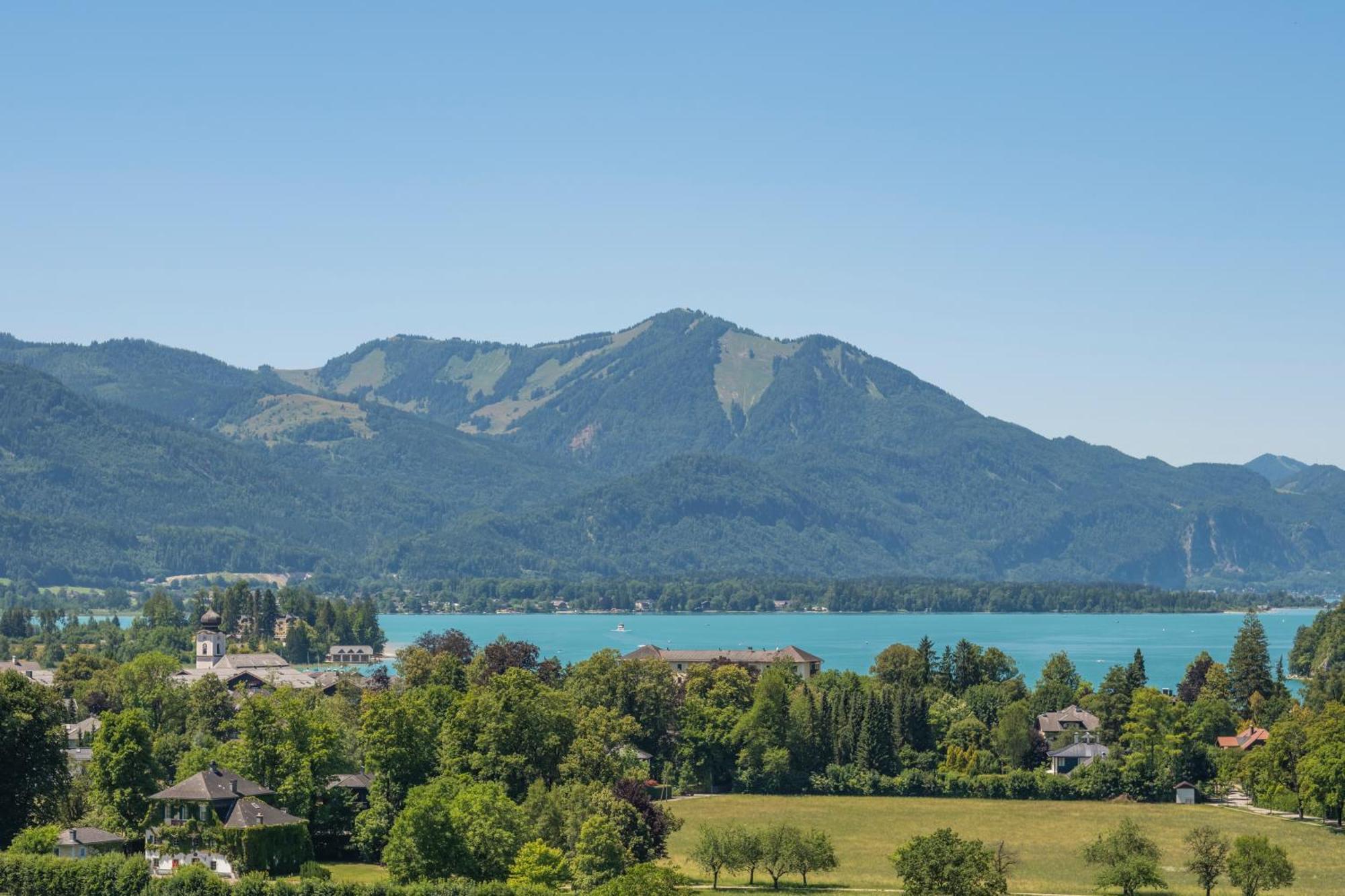Wolfgangsee Appartements Strobl Eksteriør bilde