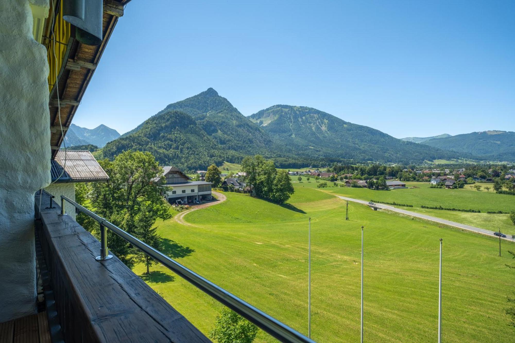Wolfgangsee Appartements Strobl Eksteriør bilde