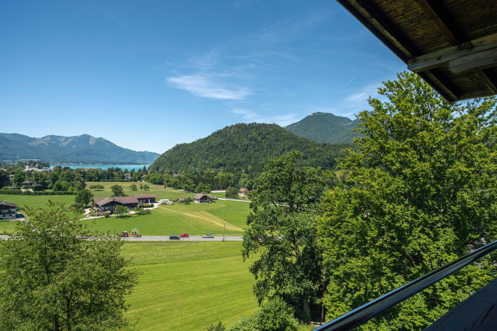 Wolfgangsee Appartements Strobl Eksteriør bilde