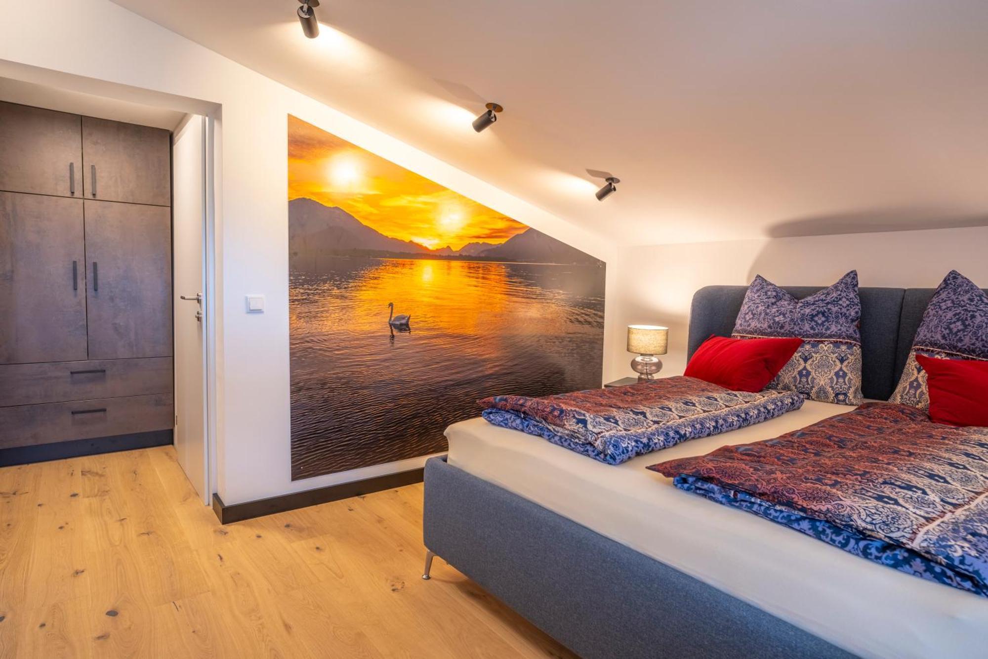 Wolfgangsee Appartements Strobl Eksteriør bilde
