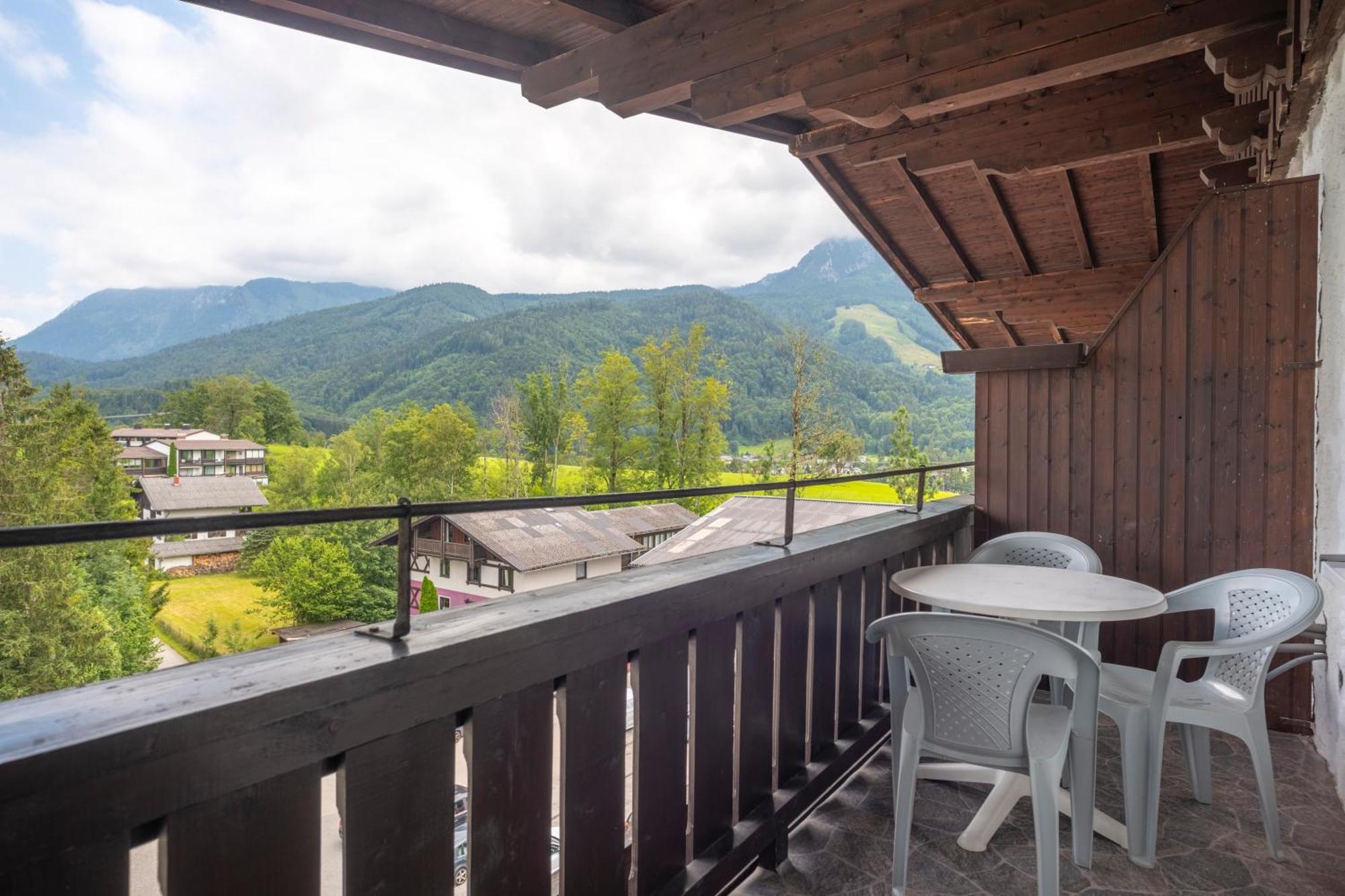Wolfgangsee Appartements Strobl Eksteriør bilde