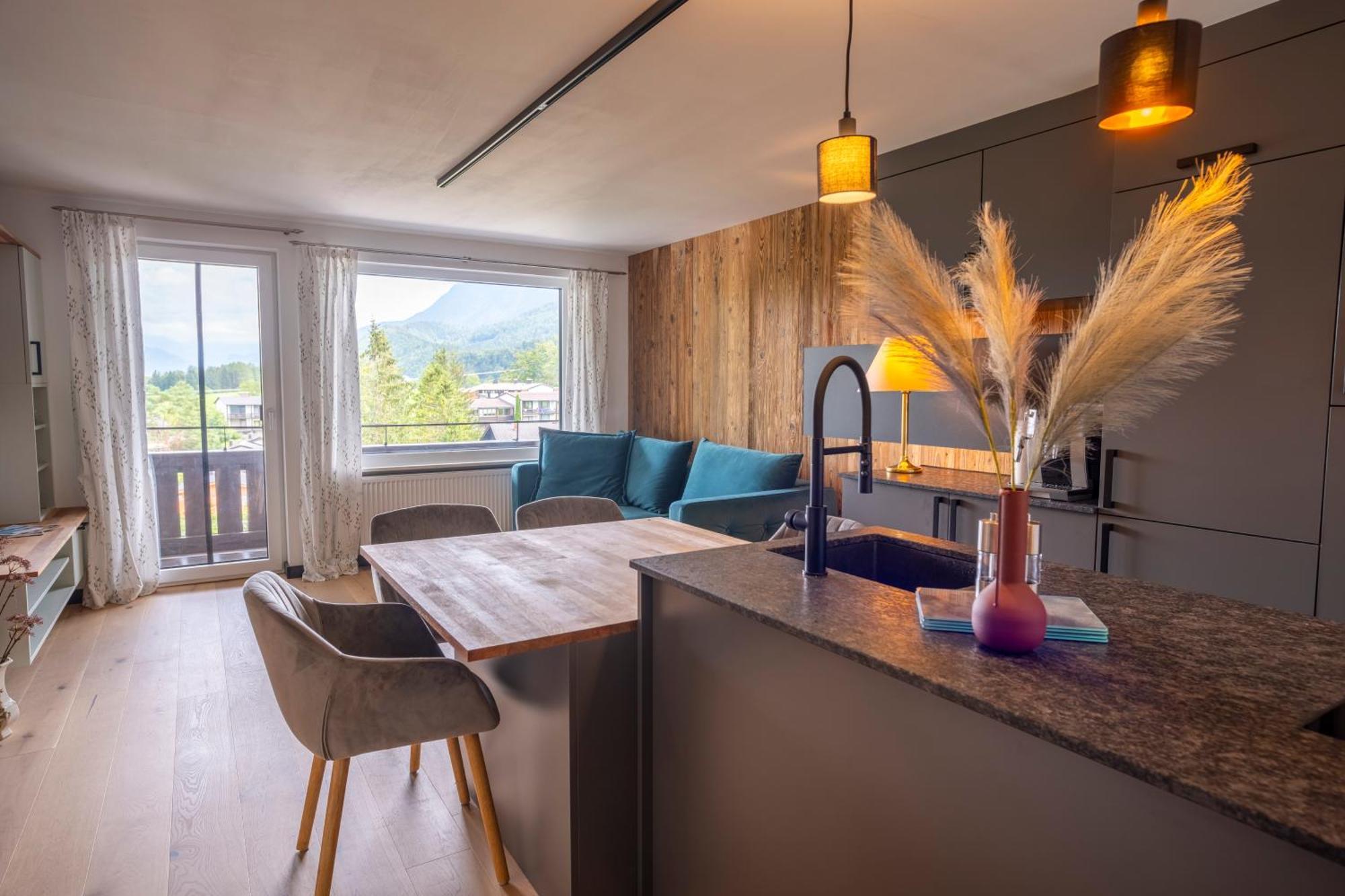 Wolfgangsee Appartements Strobl Eksteriør bilde